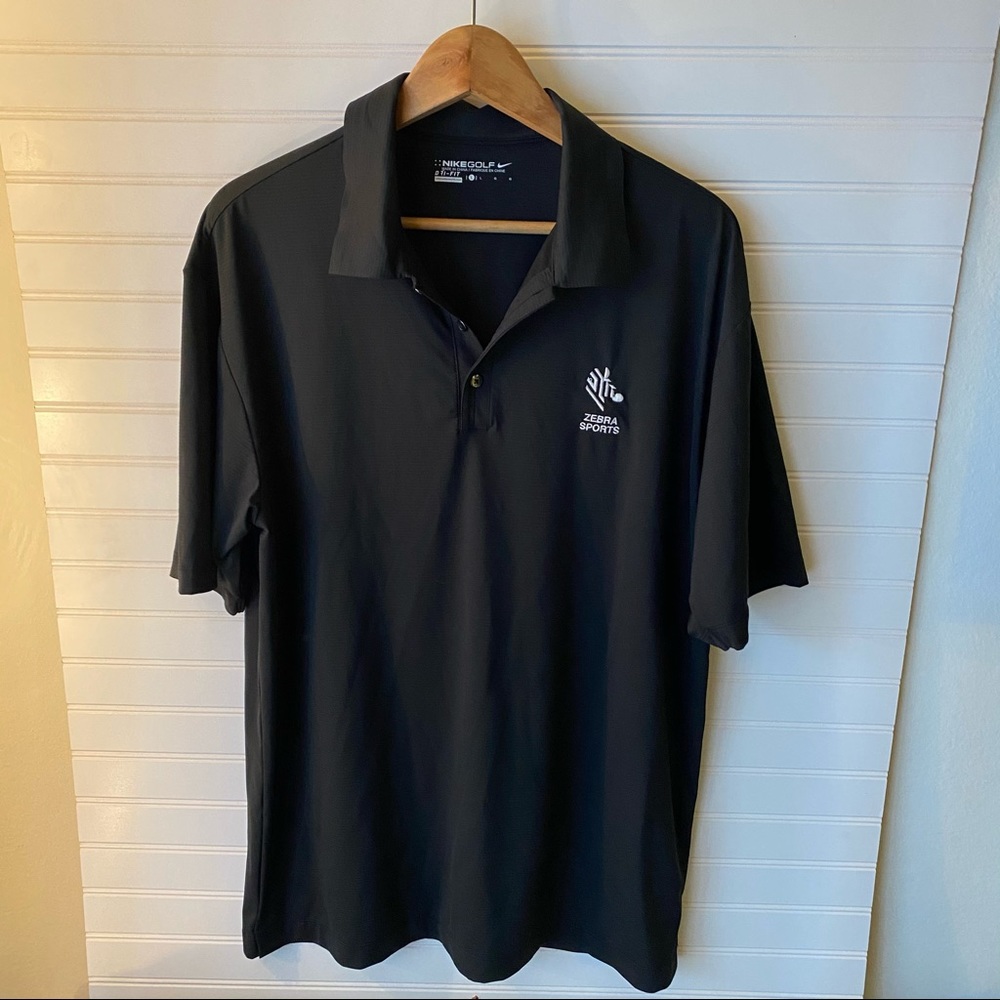 Nike Golf Black Polo
